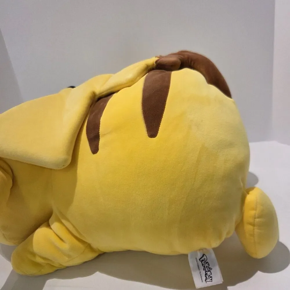 Pokémon Pikachu Sleeping Plush 18” Large Stuffed Toy Nintendo 2021